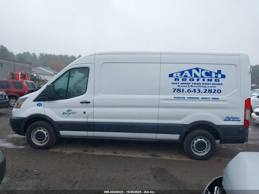 2019 Ford Transit-250 VIN: 1FTYR2CM9KKB55723 Lot: 43540323