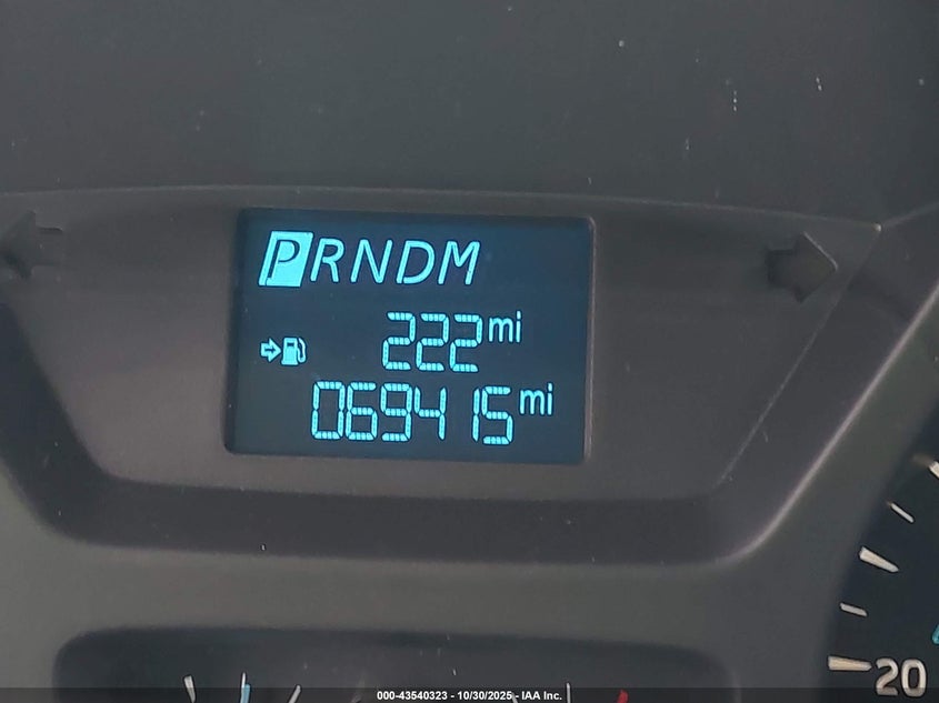 2019 Ford Transit-250 VIN: 1FTYR2CM9KKB55723 Lot: 43540323