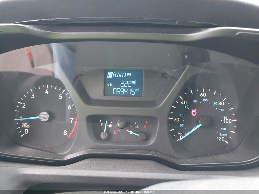 2019 Ford Transit-250 VIN: 1FTYR2CM9KKB55723 Lot: 43540323