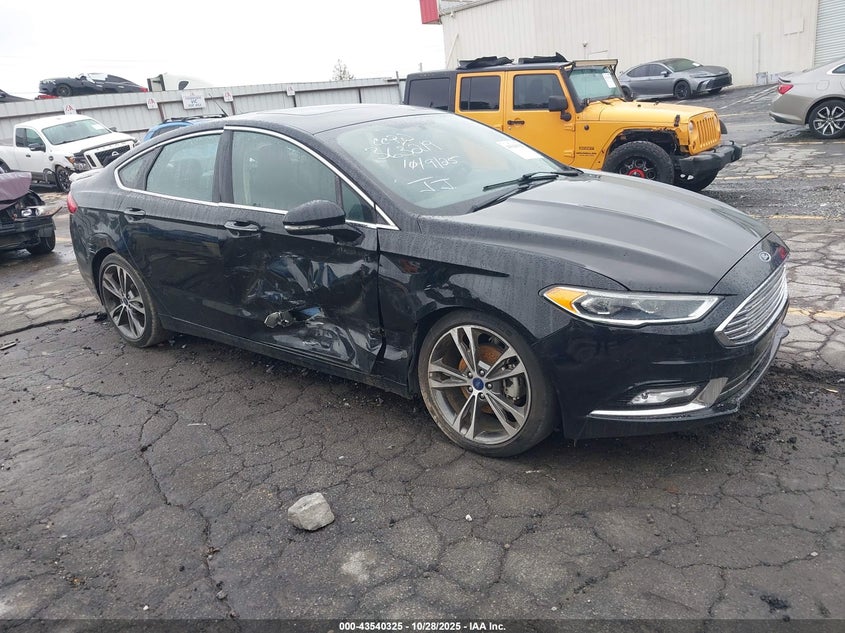 FORD FUSION TITANIUM