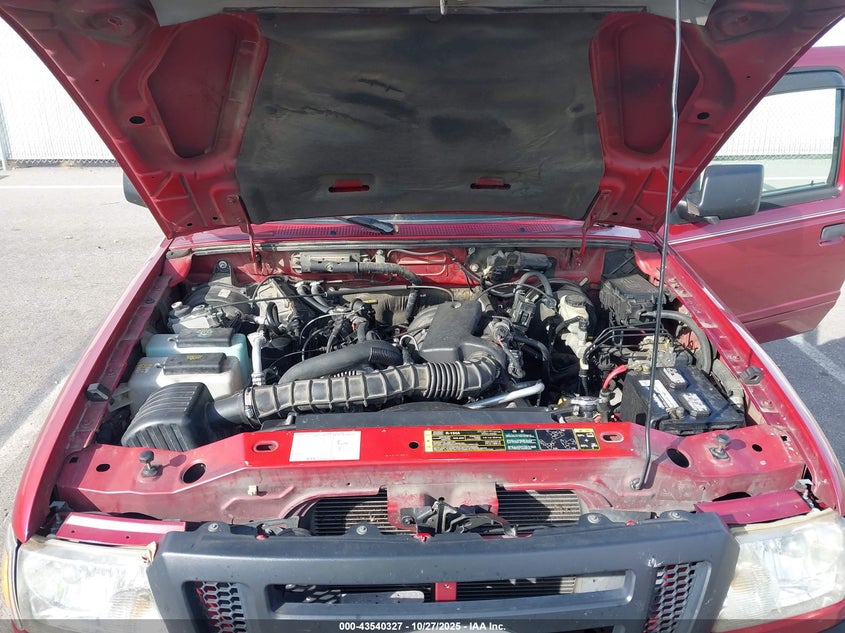 2006 Ford Ranger Sport/Stx/Xl/Xlt VIN: 1FTYR14U96PA61634 Lot: 43540327