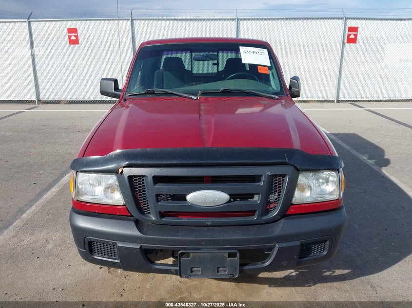 2006 Ford Ranger Sport/Stx/Xl/Xlt VIN: 1FTYR14U96PA61634 Lot: 43540327