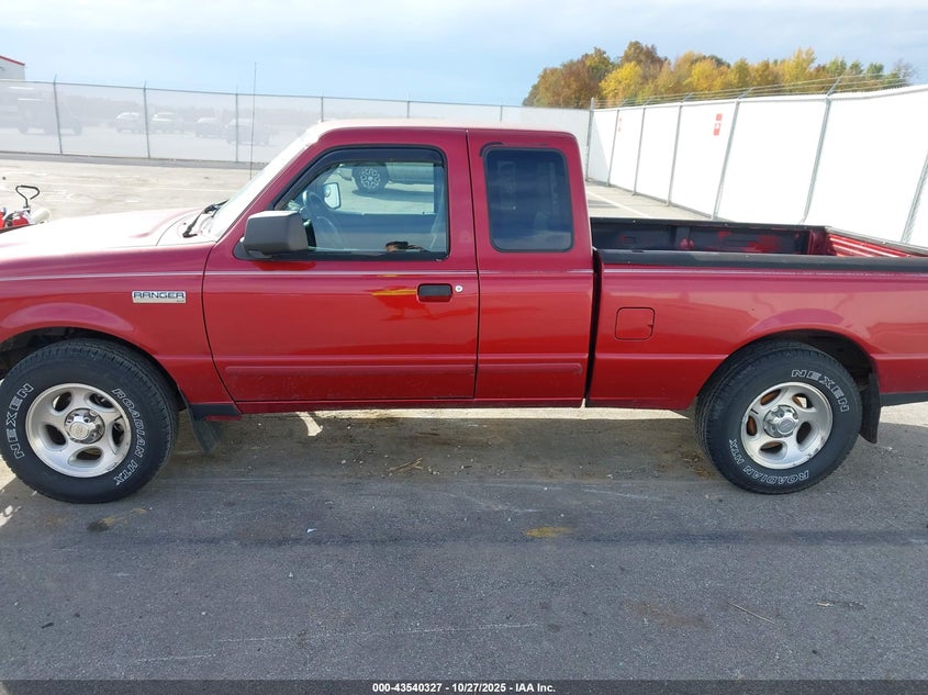 2006 Ford Ranger Sport/Stx/Xl/Xlt VIN: 1FTYR14U96PA61634 Lot: 43540327