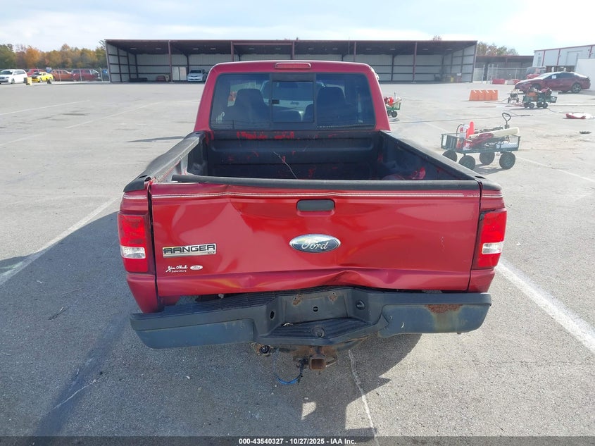 2006 Ford Ranger Sport/Stx/Xl/Xlt VIN: 1FTYR14U96PA61634 Lot: 43540327