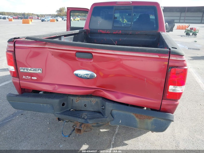 2006 Ford Ranger Sport/Stx/Xl/Xlt VIN: 1FTYR14U96PA61634 Lot: 43540327