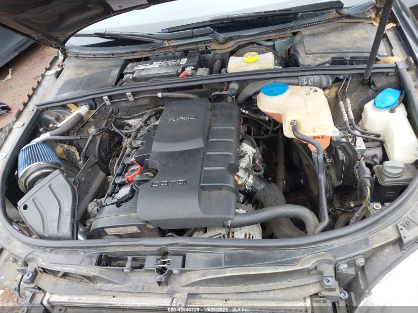 2006 Audi A4 2.0T VIN: WAUAF78EX6A039433 Lot: 43540329