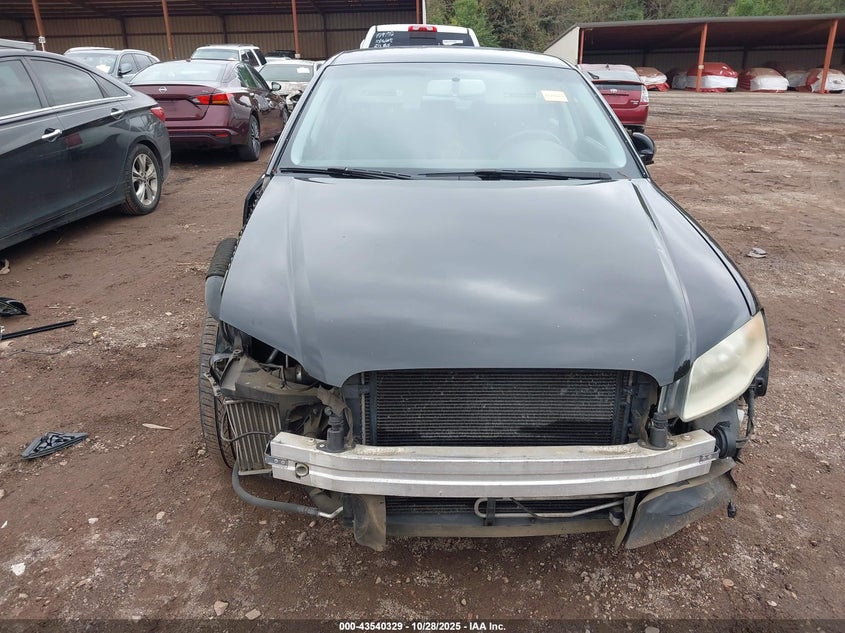 2006 Audi A4 2.0T VIN: WAUAF78EX6A039433 Lot: 43540329