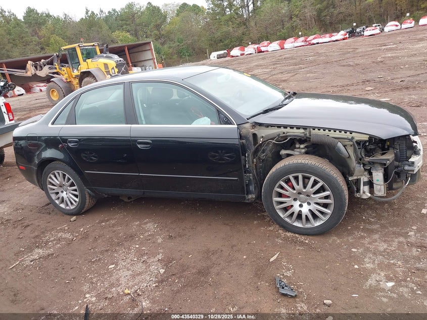 2006 Audi A4 2.0T VIN: WAUAF78EX6A039433 Lot: 43540329