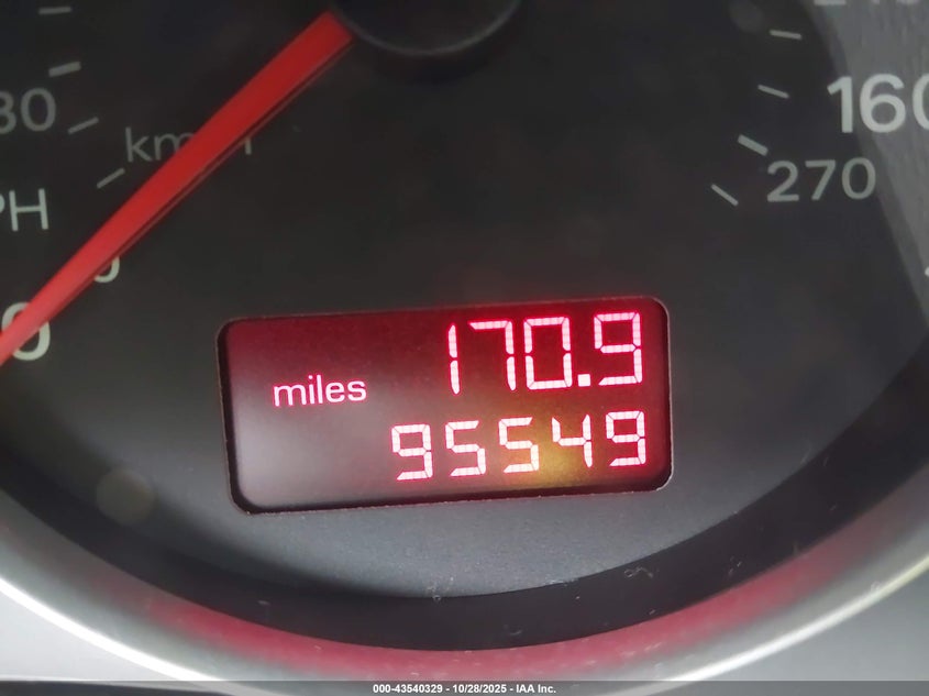 2006 Audi A4 2.0T VIN: WAUAF78EX6A039433 Lot: 43540329