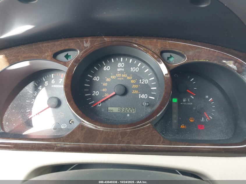 JTEGF21A120056382 2002 TOYOTA HIGHLANDER photo no. 7