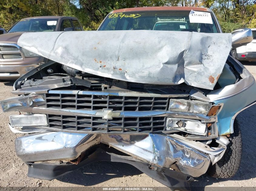 1993 Chevrolet Gmt-400 C1500 VIN: 2GCEC19K5P1150255 Lot: 43540337