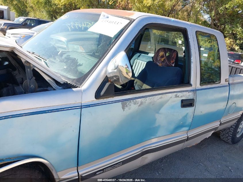 1993 Chevrolet Gmt-400 C1500 VIN: 2GCEC19K5P1150255 Lot: 43540337