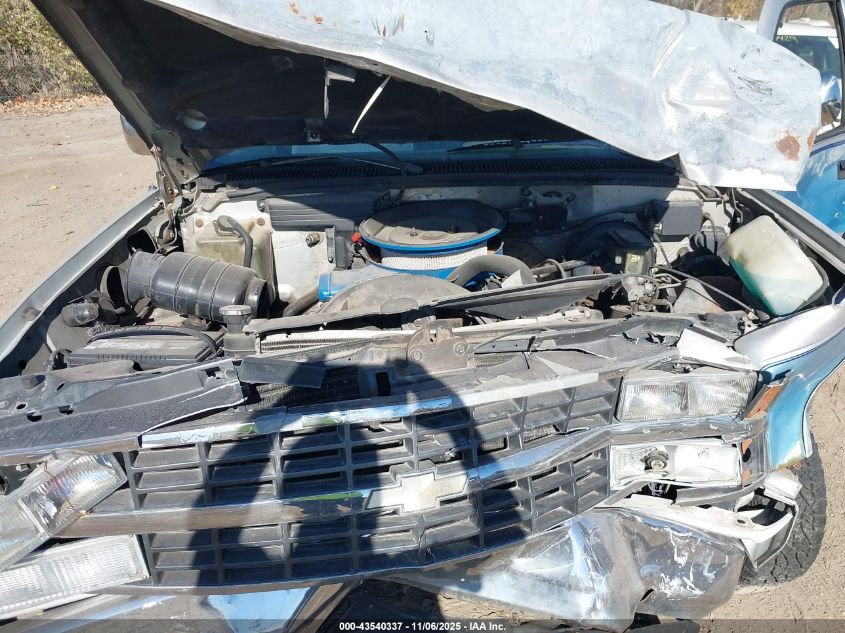 1993 Chevrolet Gmt-400 C1500 VIN: 2GCEC19K5P1150255 Lot: 43540337