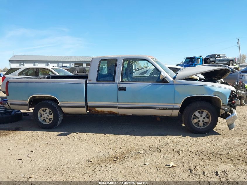 1993 Chevrolet Gmt-400 C1500 VIN: 2GCEC19K5P1150255 Lot: 43540337