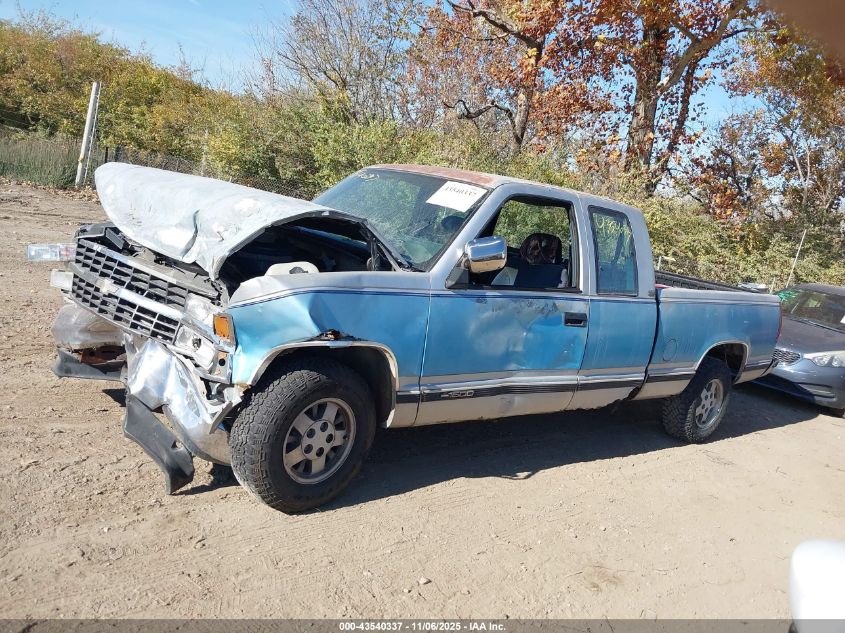 1993 Chevrolet Gmt-400 C1500 VIN: 2GCEC19K5P1150255 Lot: 43540337