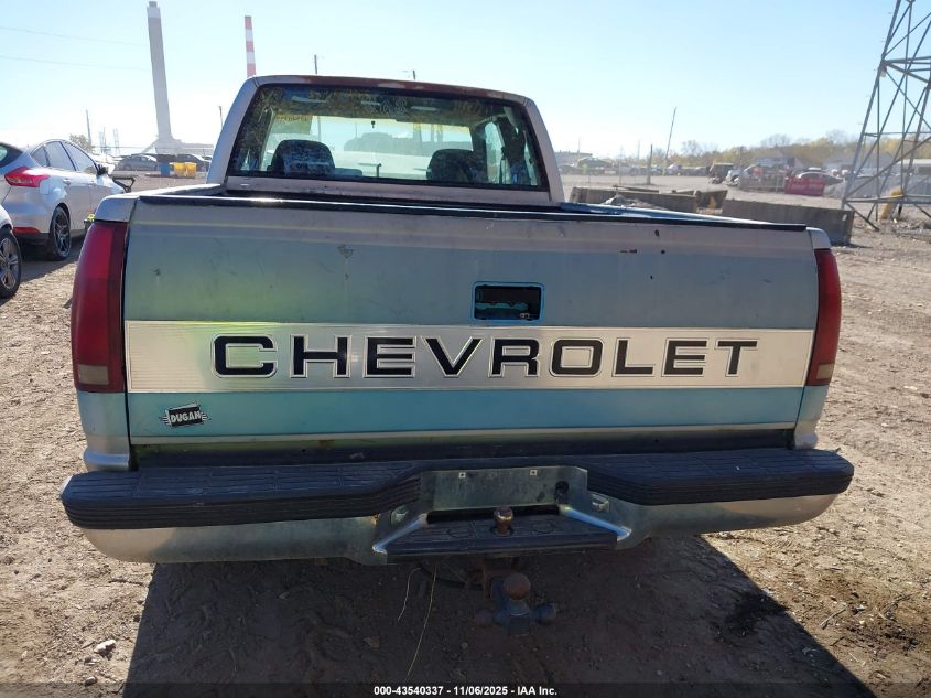 1993 Chevrolet Gmt-400 C1500 VIN: 2GCEC19K5P1150255 Lot: 43540337