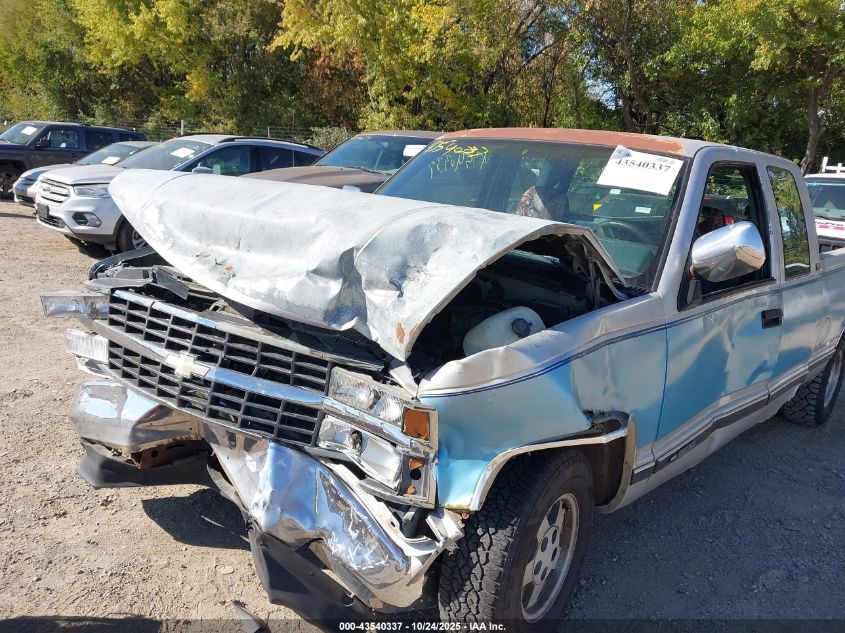 1993 Chevrolet Gmt-400 C1500 VIN: 2GCEC19K5P1150255 Lot: 43540337