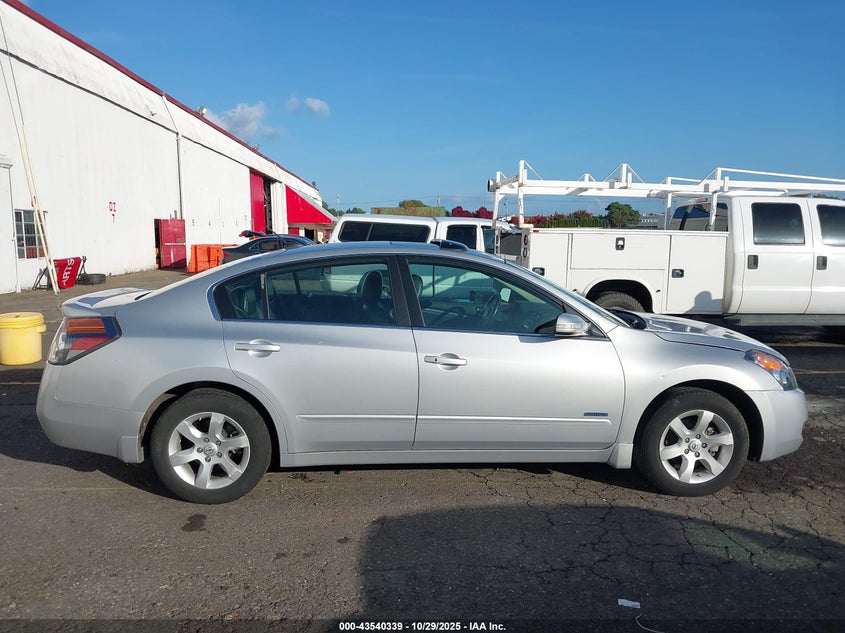 2009 Nissan Altima Hybrid VIN: 1N4CL21E79C156094 Lot: 43540339