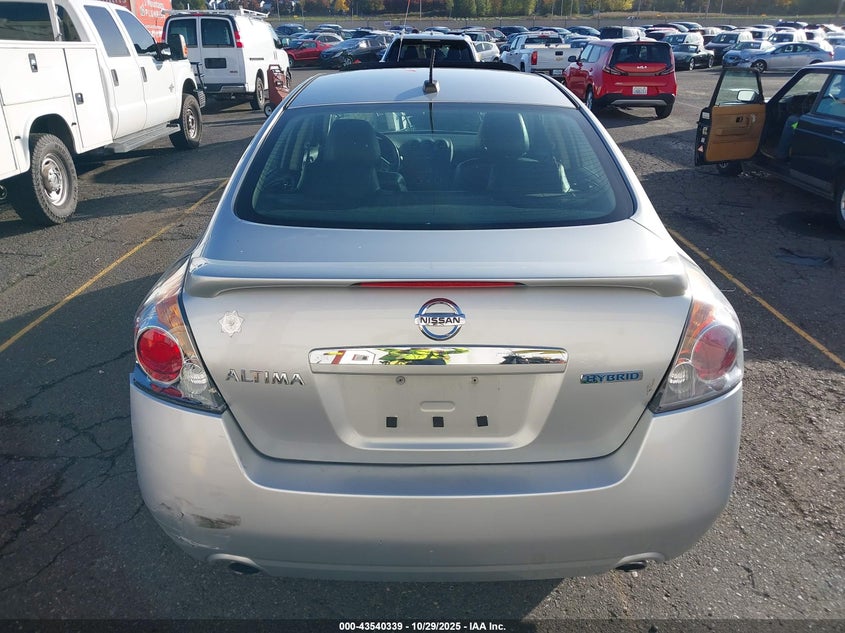 2009 Nissan Altima Hybrid VIN: 1N4CL21E79C156094 Lot: 43540339