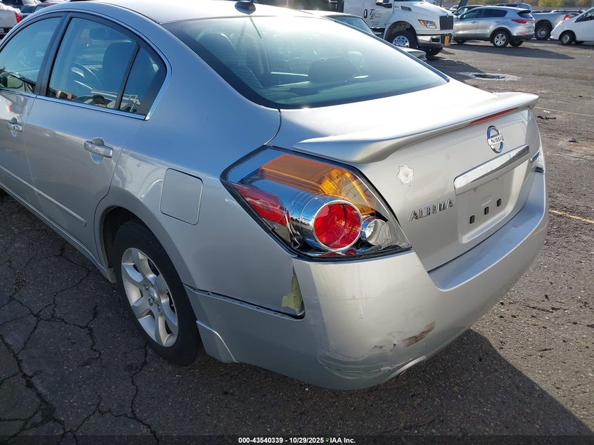 2009 Nissan Altima Hybrid VIN: 1N4CL21E79C156094 Lot: 43540339