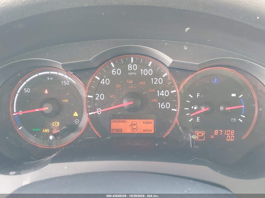 2009 Nissan Altima Hybrid VIN: 1N4CL21E79C156094 Lot: 43540339