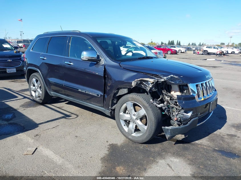 JEEP GRAND CHEROKEE OVERLAND