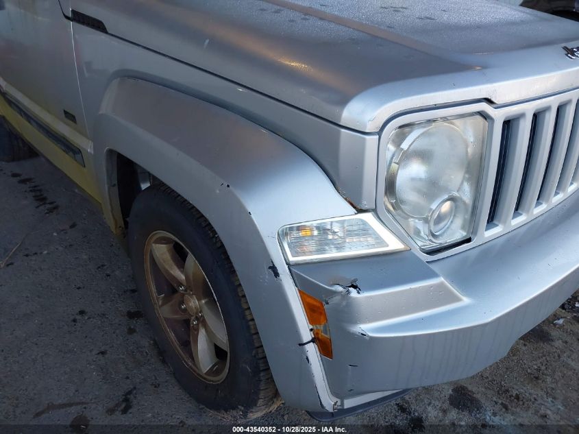 2009 Jeep Liberty Sport VIN: 1J8GN28K59W544806 Lot: 43540352