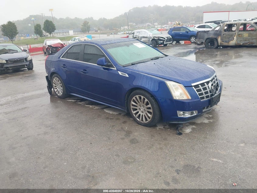 CADILLAC CTS PREMIUM