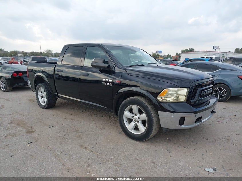 RAM 1500 OUTDOORSMAN