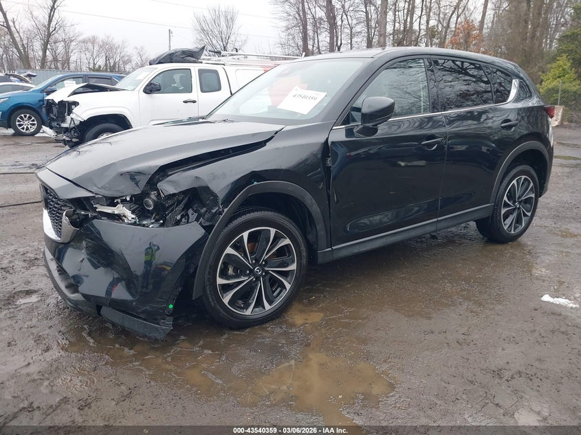 2023 Mazda Cx-5 2.5 S Premium Plus
