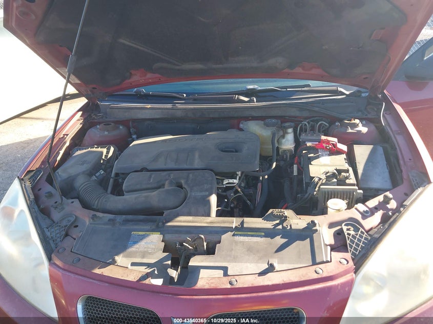 2008 Pontiac G6 Value Leader VIN: 1G2ZF57B384176592 Lot: 43540365