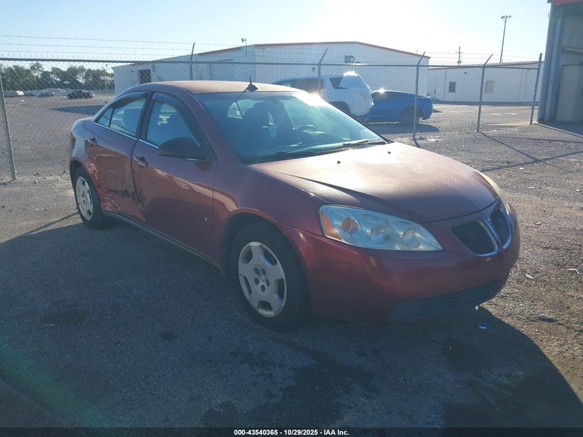 2008 Pontiac G6 Value Leader