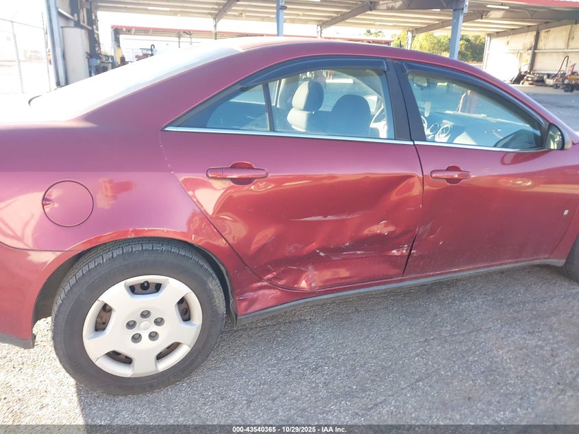 2008 Pontiac G6 Value Leader VIN: 1G2ZF57B384176592 Lot: 43540365