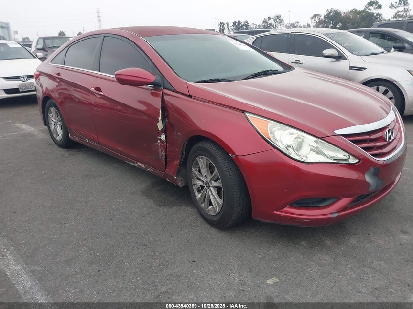 2014 HYUNDAI SONATA GLS - 5NPEB4AC5EH939347