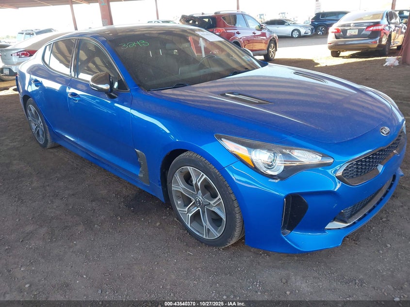 KIA STINGER GT-LINE