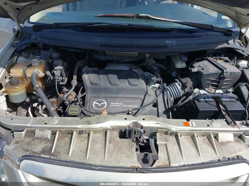 2004 Mazda Mpv Es VIN: JM3LW28J740527003 Lot: 43540374