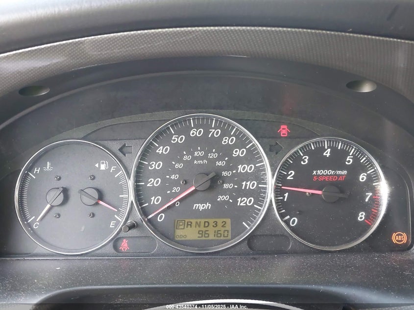 2004 Mazda Mpv Es VIN: JM3LW28J740527003 Lot: 43540374