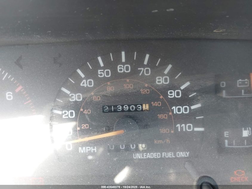 1990 Toyota Pickup 1/2 Ton Shrt Wheelbase Sr VIN: JT4RN01S3L7022594 Lot: 43540378