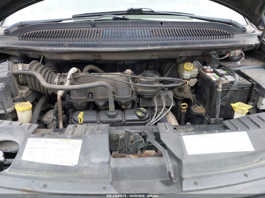 2006 Dodge Caravan Se VIN: 1D4GP25R86B598304 Lot: 43540379