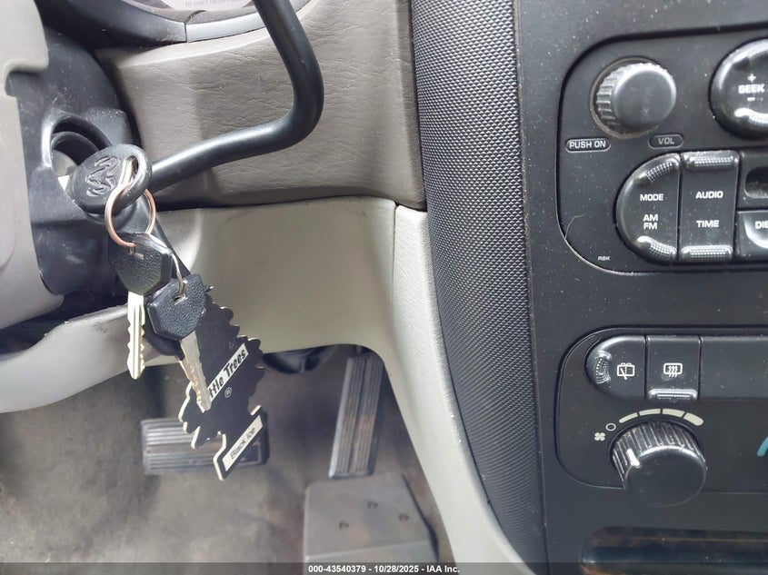 2006 Dodge Caravan Se VIN: 1D4GP25R86B598304 Lot: 43540379