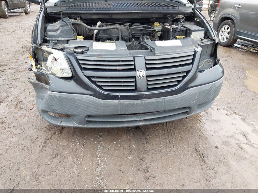 2006 Dodge Caravan Se VIN: 1D4GP25R86B598304 Lot: 43540379