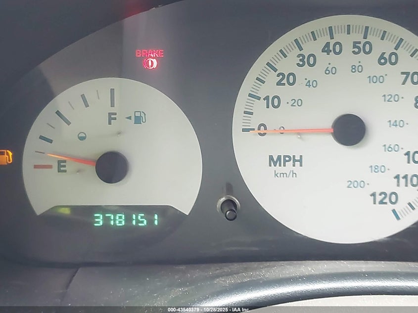 2006 Dodge Caravan Se VIN: 1D4GP25R86B598304 Lot: 43540379