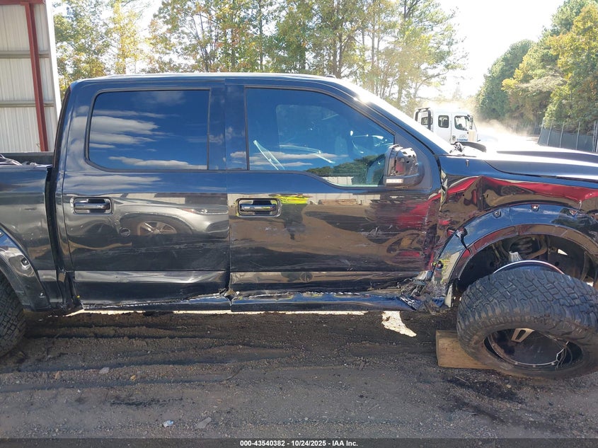 2015 FORD F150 LARIAT 1FTEW1EFXFB26072