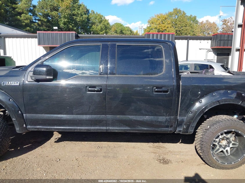 2015 FORD F150 LARIAT 1FTEW1EFXFB26072