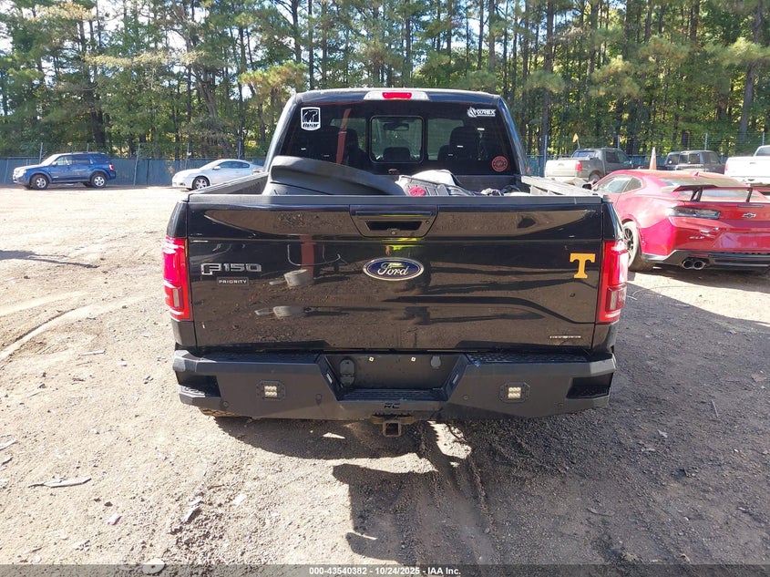 2015 FORD F150 LARIAT 1FTEW1EFXFB26072