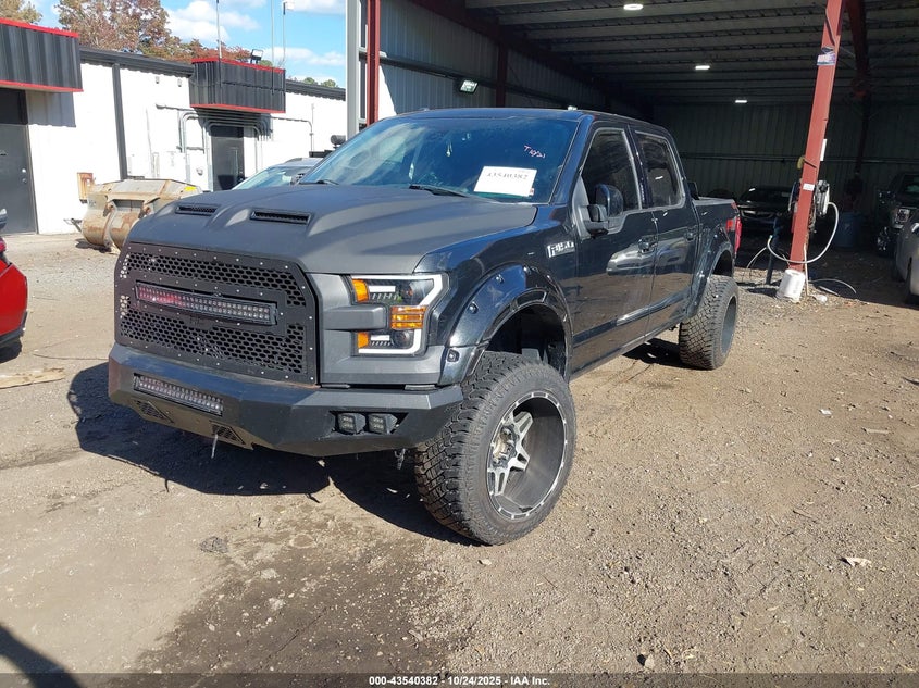 2015 FORD F150 LARIAT 1FTEW1EFXFB26072