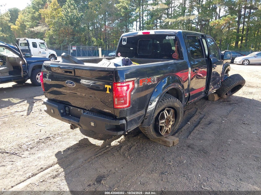 2015 FORD F150 LARIAT 1FTEW1EFXFB26072