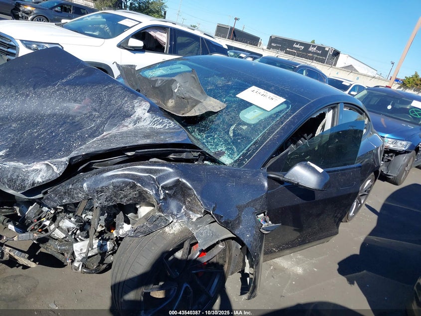 2024 Tesla Model 3 Performance All-Wheel Drive VIN: 5YJ3E1ET8RF835947 Lot: 43540387