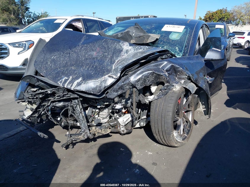 2024 Tesla Model 3 Performance All-Wheel Drive VIN: 5YJ3E1ET8RF835947 Lot: 43540387