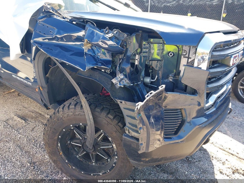 2021 GMC SIERRA 1500 4WD  STANDARD BOX 1GTR9AEH4MZ227372